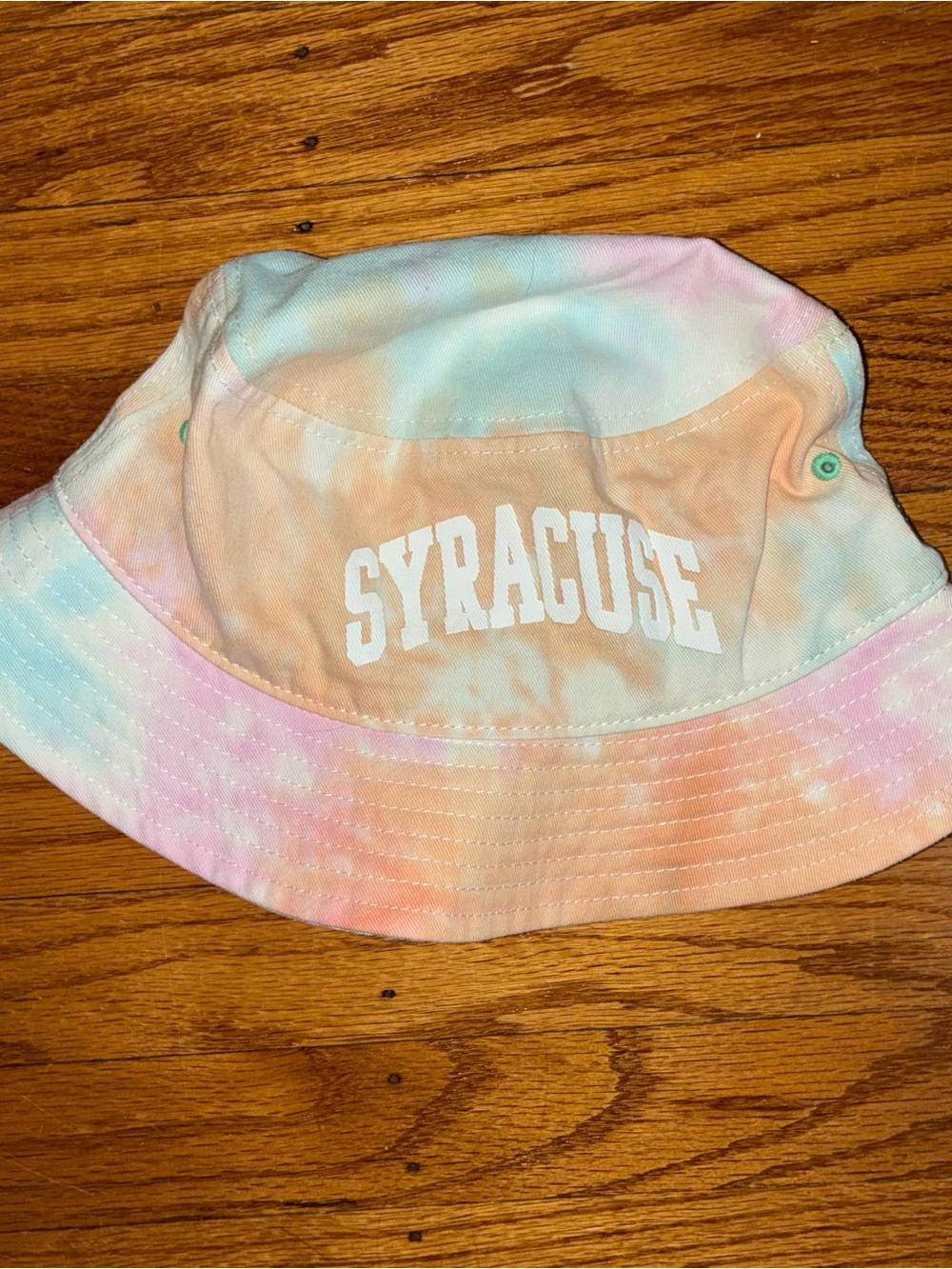 Syracuse Tie-Dye Bucket Hat